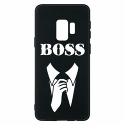 Чехол для Samsung S9 Boss Costume - PrintSalon
