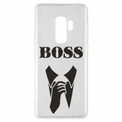 Чехол для Samsung S9+ Boss Costume - PrintSalon