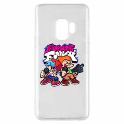 Чехол для Samsung S9 Boyfriend And Pico