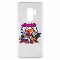 Чехол для Samsung S9+ Boyfriend And Pico-PrintSalon Чехол для Samsung S9+ Boyfriend And Pico