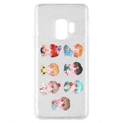 Чехол для Samsung S9 BTS cute boys