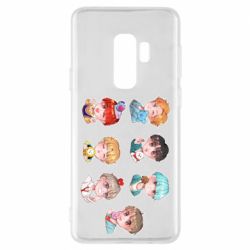 Чехол для Samsung S9+ BTS cute boys - PrintSalon