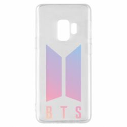 Чехол для Samsung S9 BTS gradient logo - PrintSalon