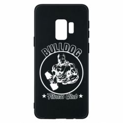 Чехол для Samsung S9 Bulldog Fitness Club - PrintSalon