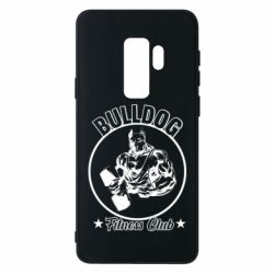 Чохол для Samsung S9+ Bulldog Fitness Club