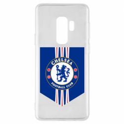 Чехол для Samsung S9+ Chelsea Flag