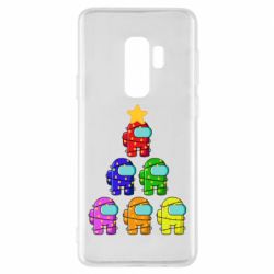 Чохол для Samsung S9+ Christmas Tree Among Us - PrintSalon