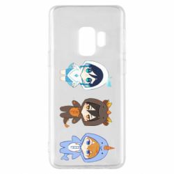 Чохол для Samsung S9 Чжун, Венті і Тортик - PrintSalon