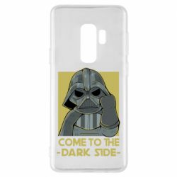 Чехол для Samsung S9+ Come to the dark side - PrintSalon