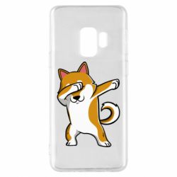 Чехол для Samsung S9 Cool Hachiko - PrintSalon