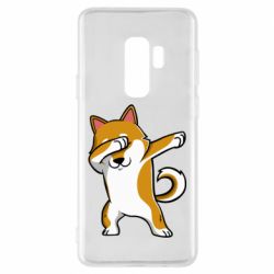 Чехол для Samsung S9+ Cool Hachiko - PrintSalon