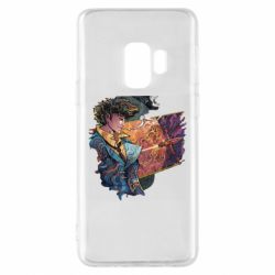 Чехол для Samsung S9 Cowboy Bebop abstraction - PrintSalon