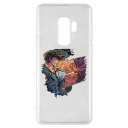 Чехол для Samsung S9+ Cowboy Bebop abstraction - PrintSalon