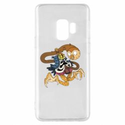 Чехол для Samsung S9 Creepy Hooty - PrintSalon