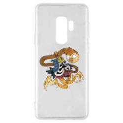 Чехол для Samsung S9+ Creepy Hooty - PrintSalon