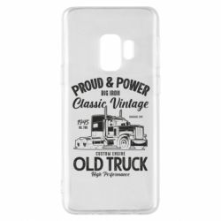 Чехол для Samsung S9 Custom old truck - PrintSalon