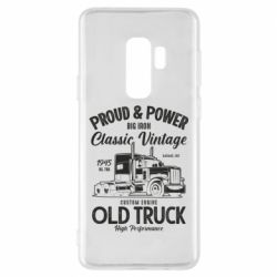 Чехол для Samsung S9+ Custom old truck - PrintSalon