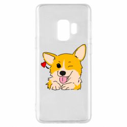 Чохол для Samsung S9 Cute Corgi Puppy