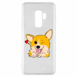 Чехол для Samsung S9+ Cute Corgi Puppy - PrintSalon