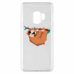 Чехол для Samsung S9 Cute sloth - PrintSalon