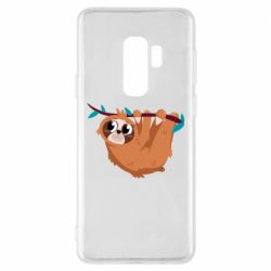 Чехол для Samsung S9+ Cute sloth - PrintSalon