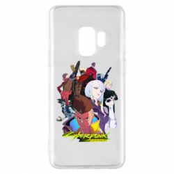 Чехол для Samsung S9 Cyberpunk: Edgerunners - PrintSalon
