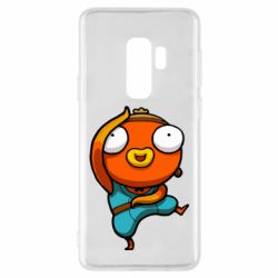 Чехол для Samsung S9+ Dancing Fishstick - PrintSalon