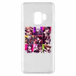 Чохол для Samsung S9 Danganronpa characters - PrintSalon
