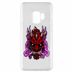 Чехол для Samsung S9 Darth Maul Japanese mask - PrintSalon