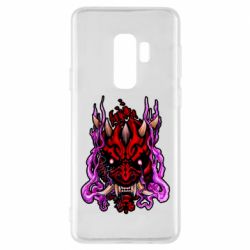 Чехол для Samsung S9+ Darth Maul Japanese mask - PrintSalon