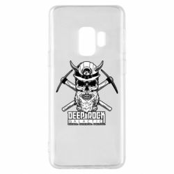Чехол для Samsung S9 Deep Rock Galactic skull - PrintSalon