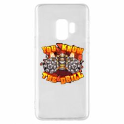 Чехол для Samsung S9 Deep Rock Galactic You know The drill - PrintSalon