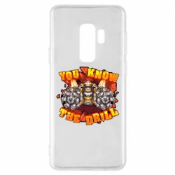 Чехол для Samsung S9+ Deep Rock Galactic You know The drill - PrintSalon