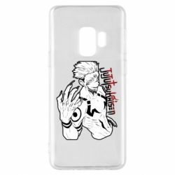 Чехол для Samsung S9 Demon Sukuna art - PrintSalon