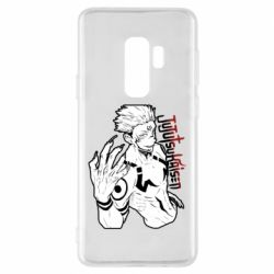 Чехол для Samsung S9+ Demon Sukuna art - PrintSalon