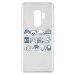 Чехол для Samsung S9+ Doctor who icons - PrintSalon