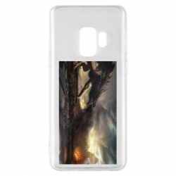 Чохол для Samsung S9 Дракон арт - PrintSalon