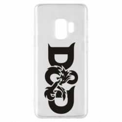 Чехол для Samsung S9 Dungeons s Dragons logo - PrintSalon