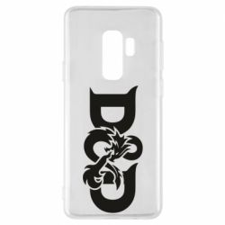Чехол для Samsung S9+ Dungeons s Dragons logo - PrintSalon