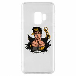 Чехол для Samsung S9 Джотаро - PrintSalon