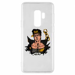 Чехол для Samsung S9+ Джотаро - PrintSalon