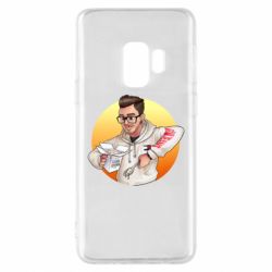 Чехол для Samsung S9 Эдисон: Мамина Перловка - PrintSalon