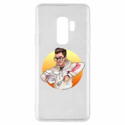 Чехол для Samsung S9+ Эдисон: Мамина Перловка - PrintSalon