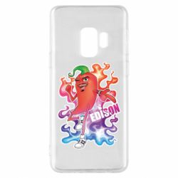 Чехол для Samsung S9 Эдисон - PrintSalon