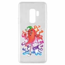 Чехол для Samsung S9+ Эдисон - PrintSalon