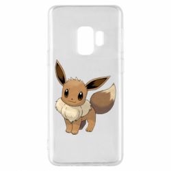 Чехол для Samsung S9 Eevee art - PrintSalon