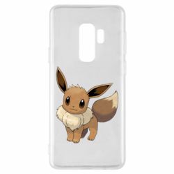 Чехол для Samsung S9+ Eevee art - PrintSalon