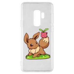 Чохол для Samsung S9+ Eevee with Hoppip - PrintSalon
