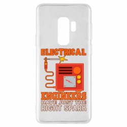 Чехол для Samsung S9+ Electrical Engineer - PrintSalon