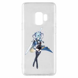 Чехол для Samsung S9 Eula Genshin Impact - PrintSalon